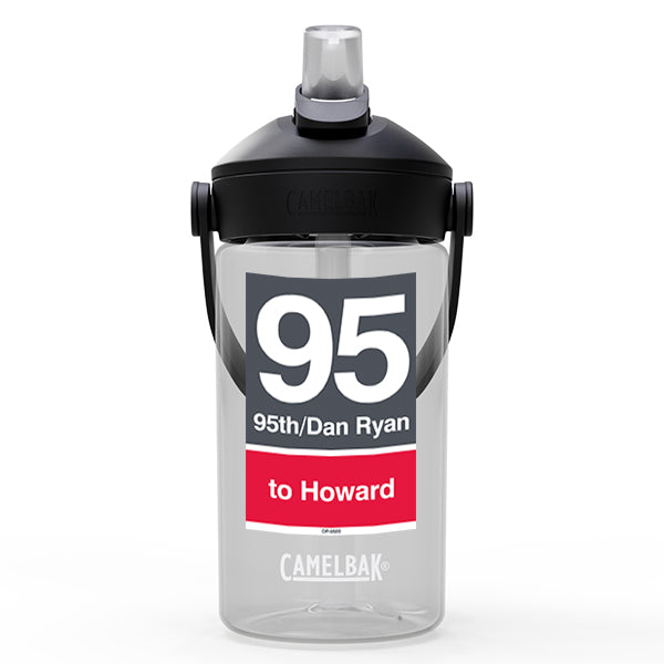 95th (Red) Kids Waterbottle
