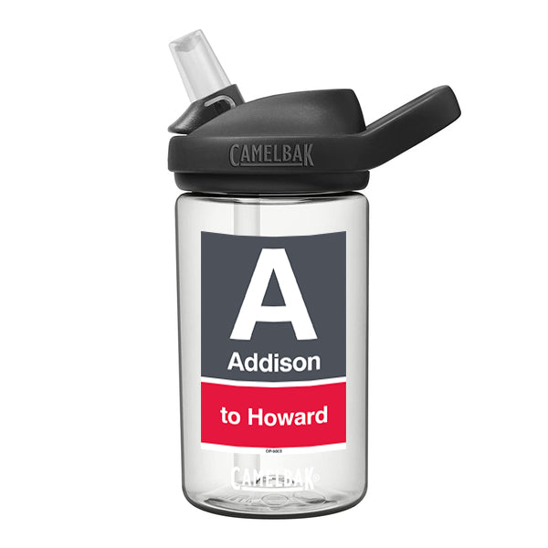 Addison (Red) Kids Waterbottle