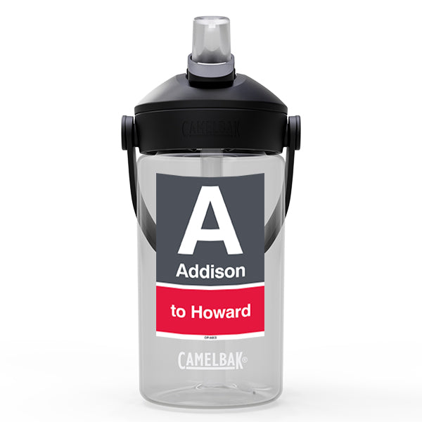 Addison (Red) Kids Waterbottle