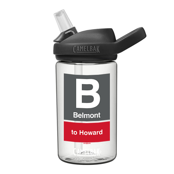 Belmont (Red) Kids Waterbottle