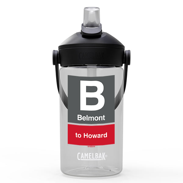 Belmont (Red) Kids Waterbottle