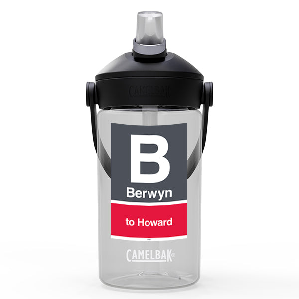 Berwyn (Red) Kids Waterbottle