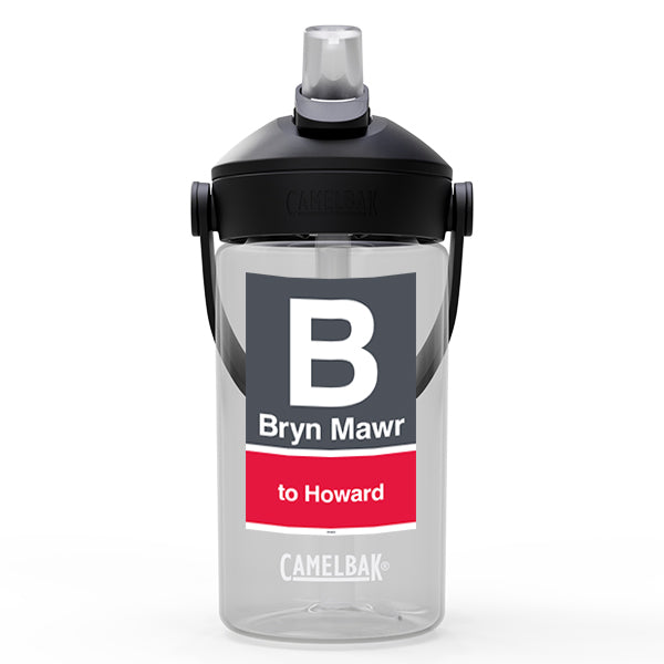 Bryn Mawr (Red) Kids Waterbottle