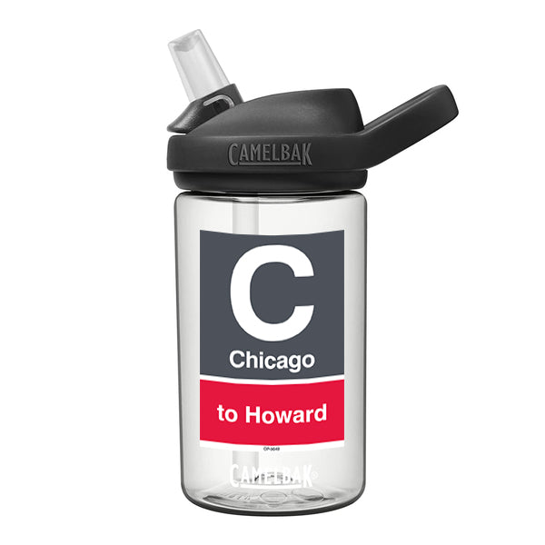 Chicago (Red) Kids Waterbottle