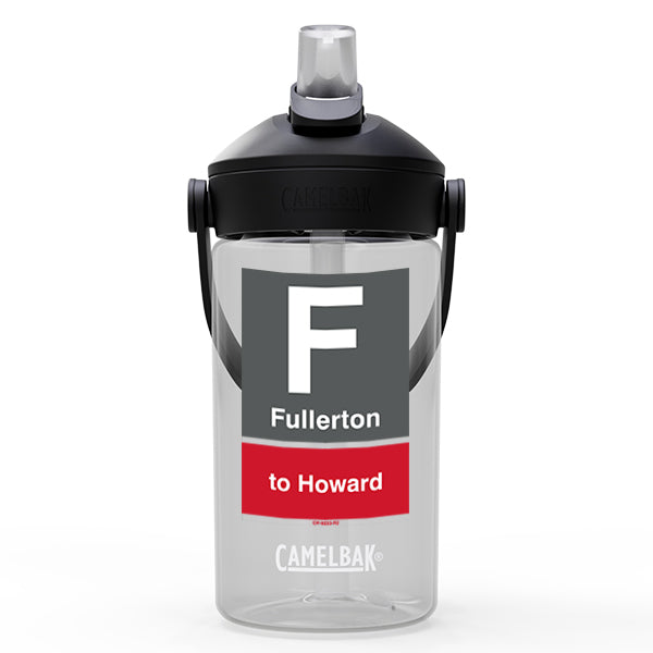 Fullerton (Red) Kids Waterbottle