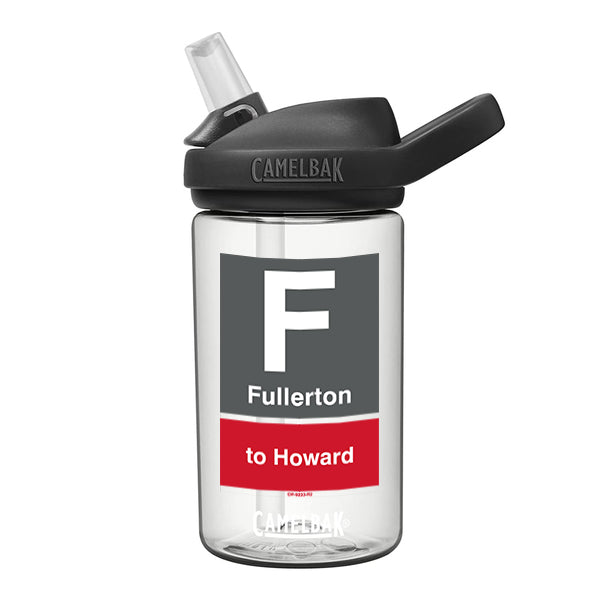 Fullerton (Red) Kids Waterbottle