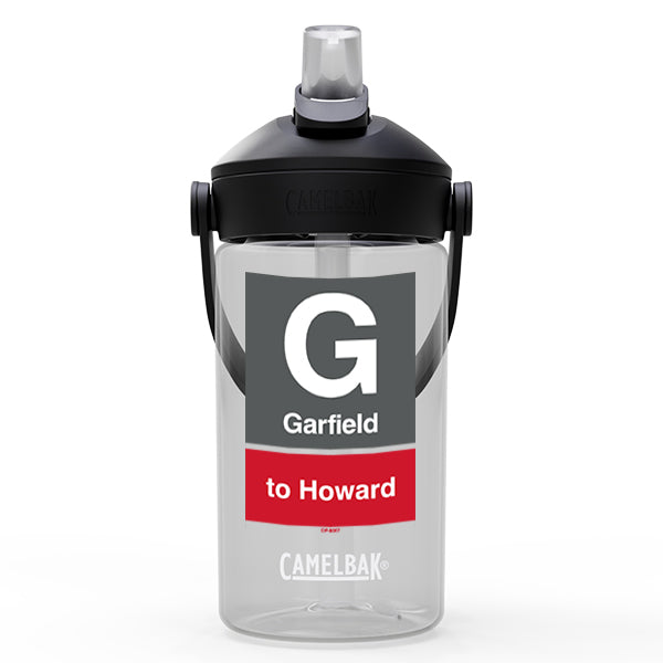 Garfiled (Red) Kids Waterbottle