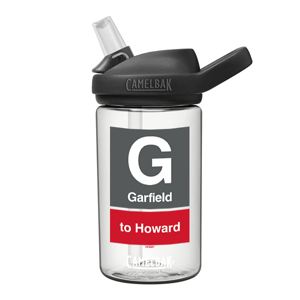 Garfiled (Red) Kids Waterbottle