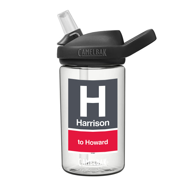 Harrison (Red) Kids Waterbottle