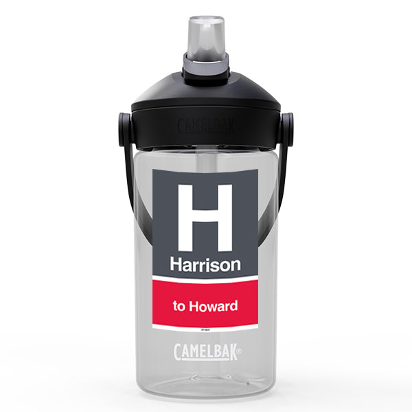 Harrison (Red) Kids Waterbottle