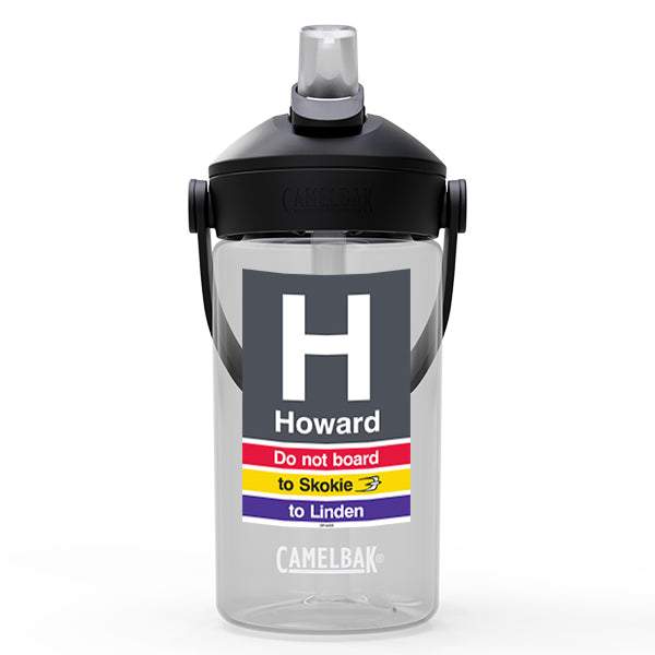 Howard (Red) Kids Waterbottle