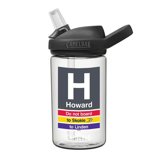 Howard (Red) Kids Waterbottle