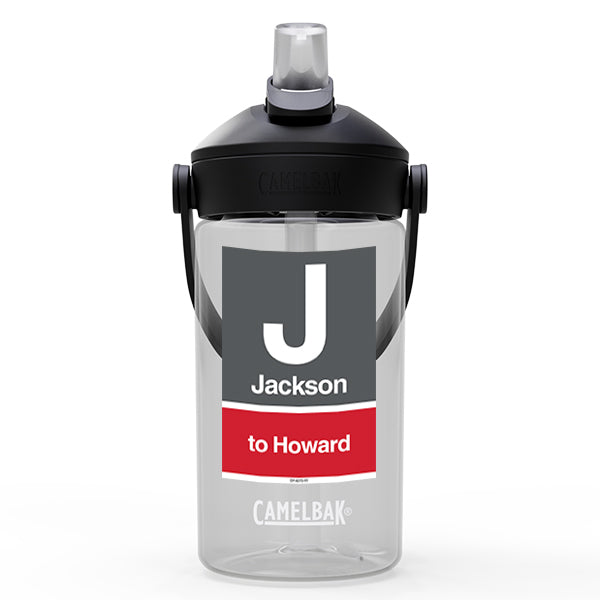 Jackson (Red) Kids Waterbottle