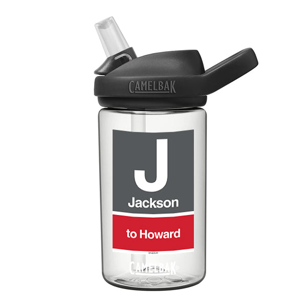 Jackson (Red) Kids Waterbottle