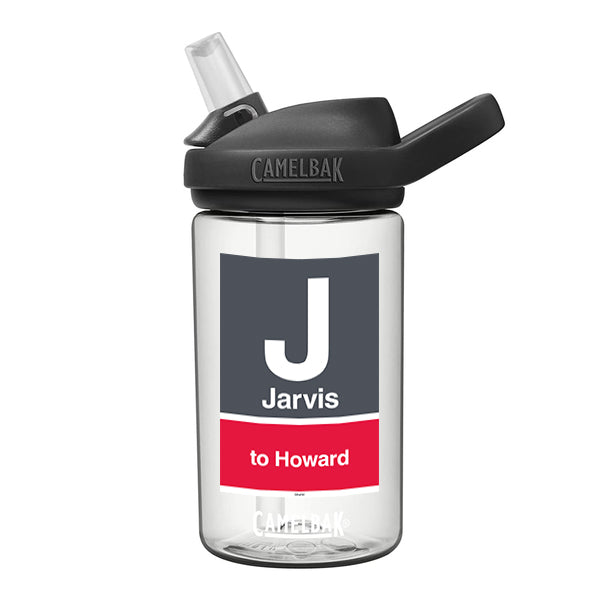 Jarvis (Red) Kids Waterbottle