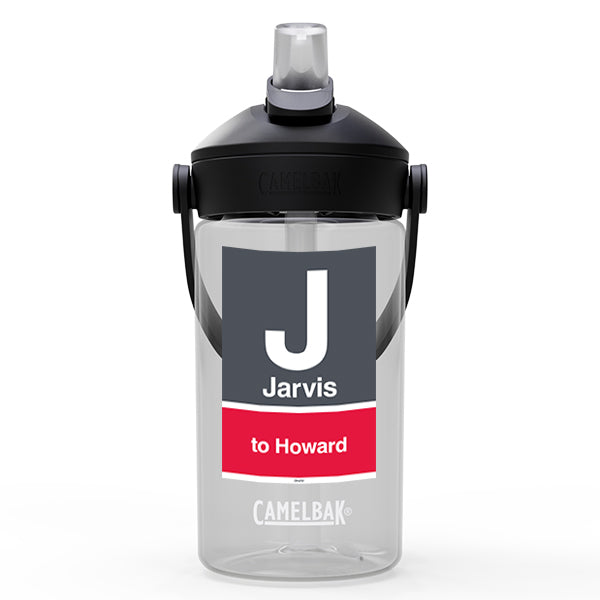 Jarvis (Red) Kids Waterbottle