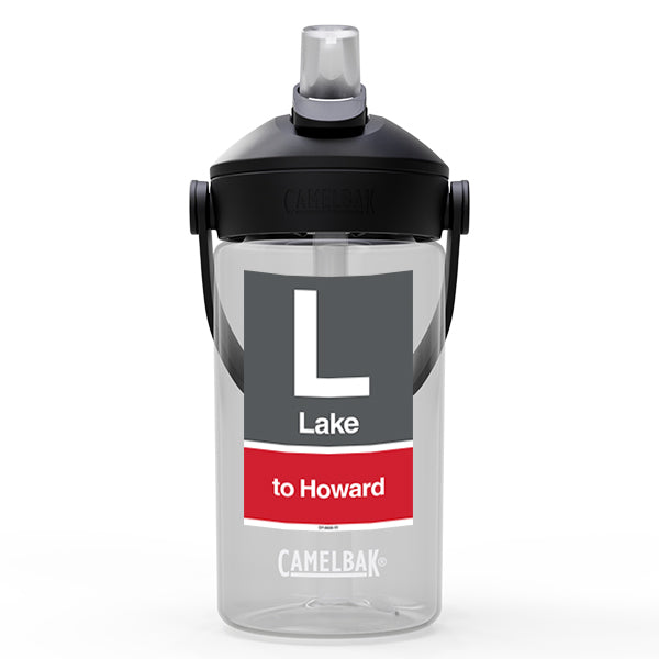 Lake (Red) Kids Waterbottle