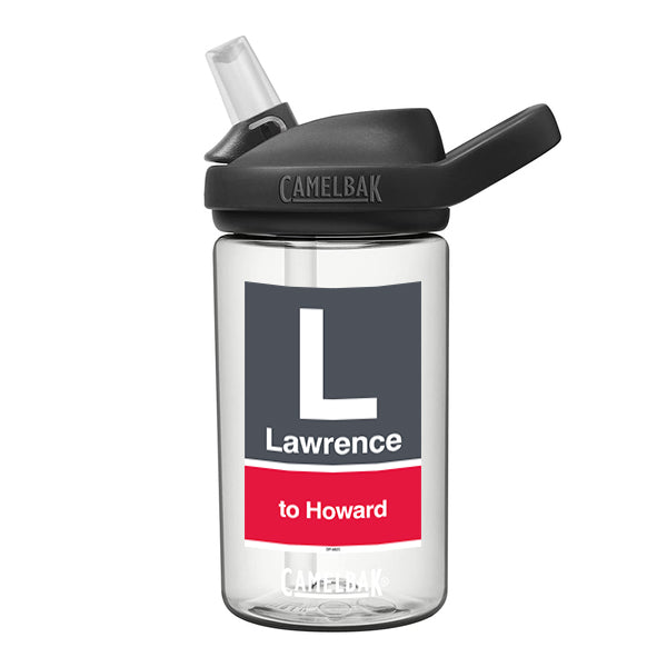 Lawrence (Red) Kids Waterbottle