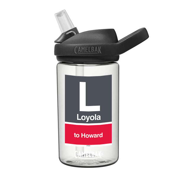 Loyola (Red) Kids Waterbottle