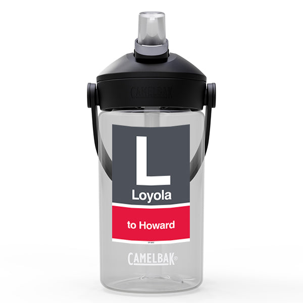 Loyola (Red) Kids Waterbottle