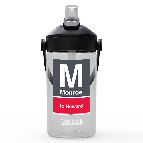 Monroe (Red) Kids Waterbottle