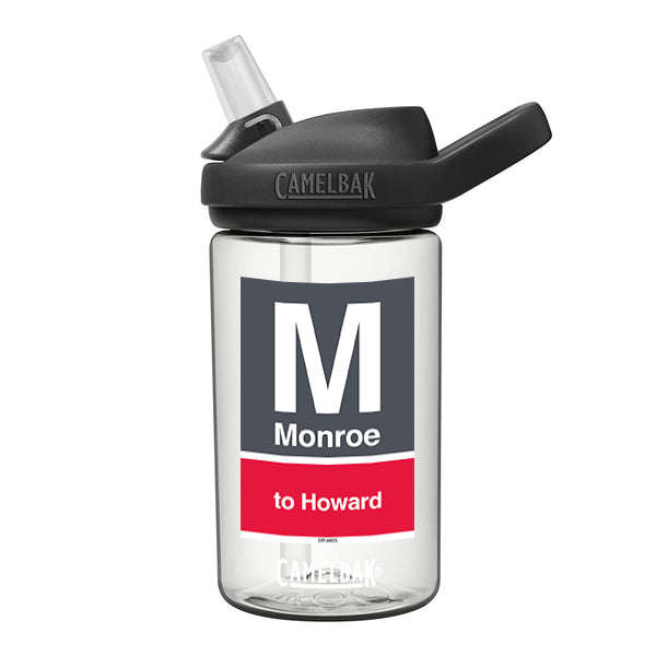 Monroe (Red) Kids Waterbottle