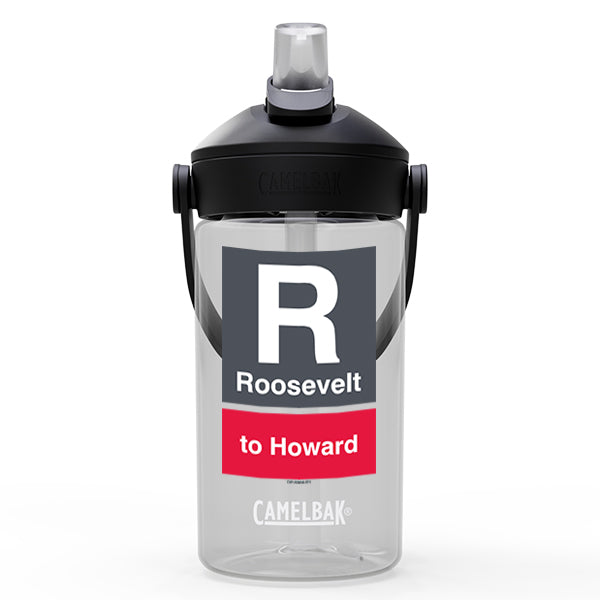 Roosevelt (Red) Kids Waterbottle