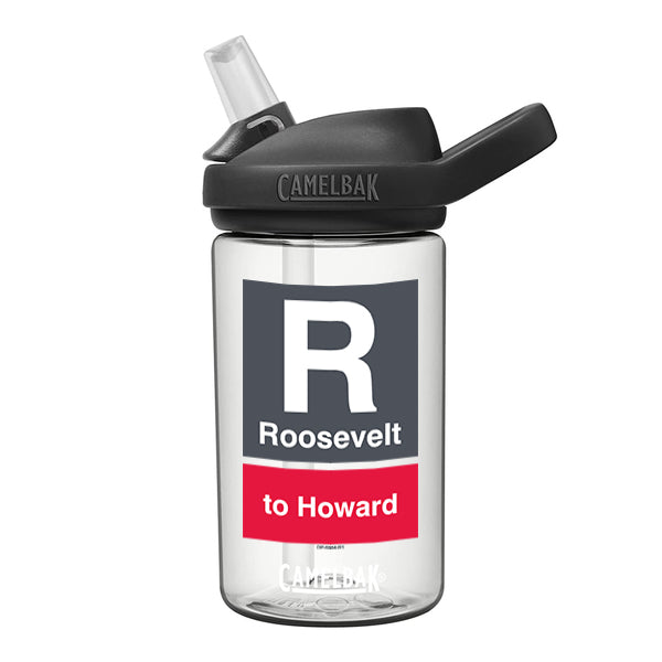 Roosevelt (Red) Kids Waterbottle