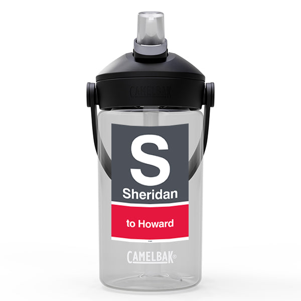 Sheridan (Red) Kids Waterbottle