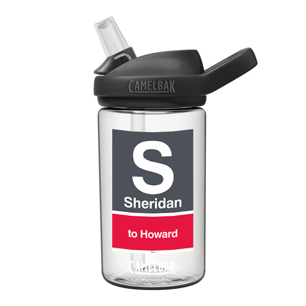 Sheridan (Red) Kids Waterbottle