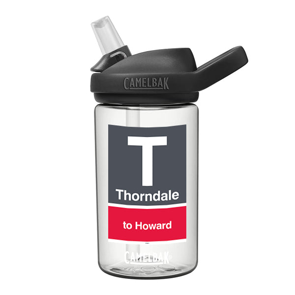 Thorndale (Red) Kids Waterbottle