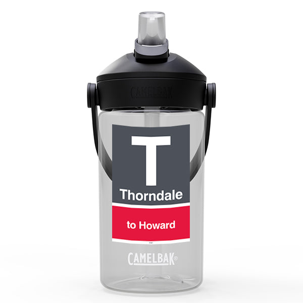 Thorndale (Red) Kids Waterbottle