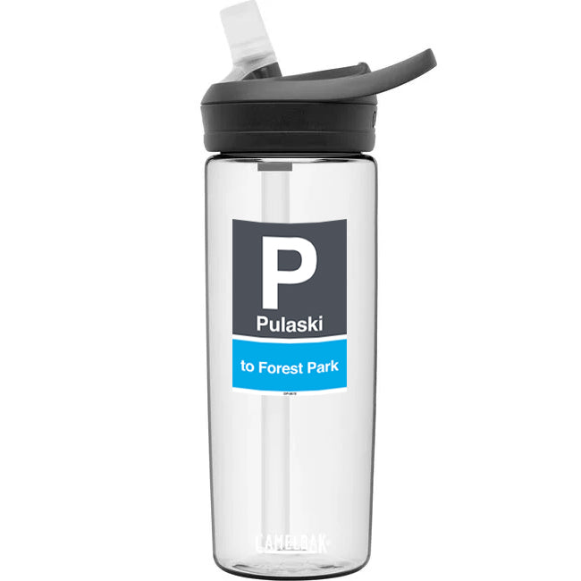 Pulaski (Blue) Waterbottle