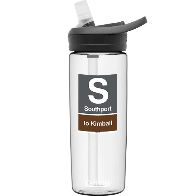 Southport (Brown) Waterbottle