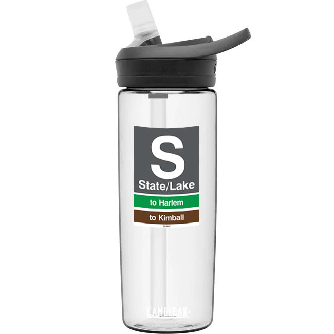 State/Lake (Loop) Waterbottle