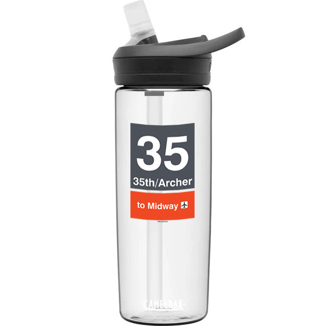 35th/Archer (Orange) Waterbottle
