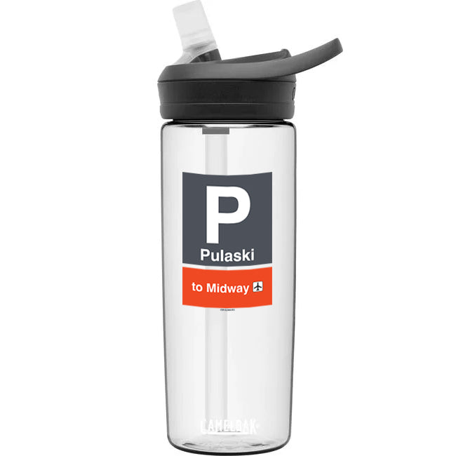 Pulaski (Orange) Waterbottle