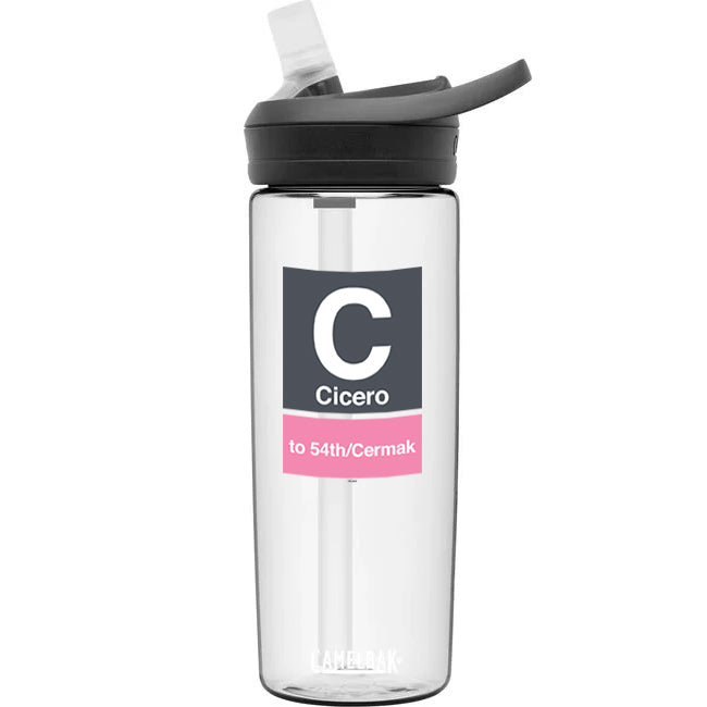 Cicero (Pink) Waterbottle