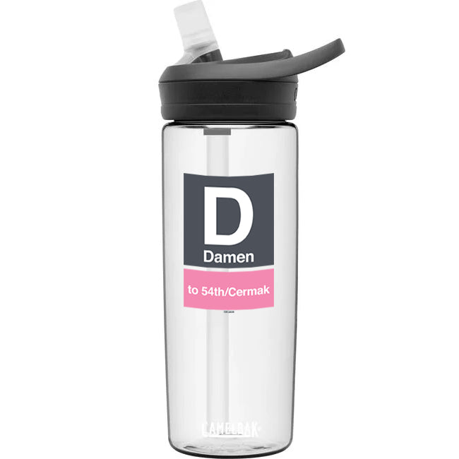 Damen (Pink) Waterbottle