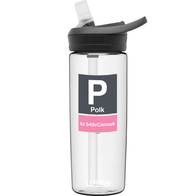Polk (Pink) Waterbottle