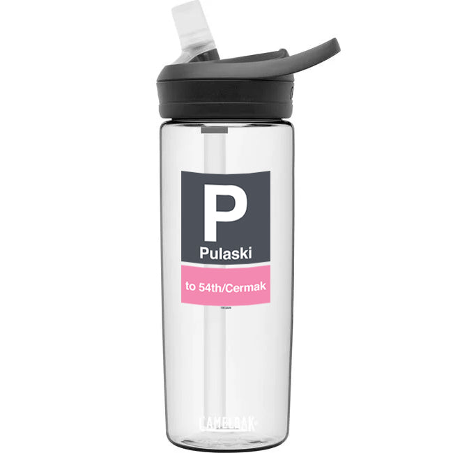 Pulaski (Pink) Waterbottle