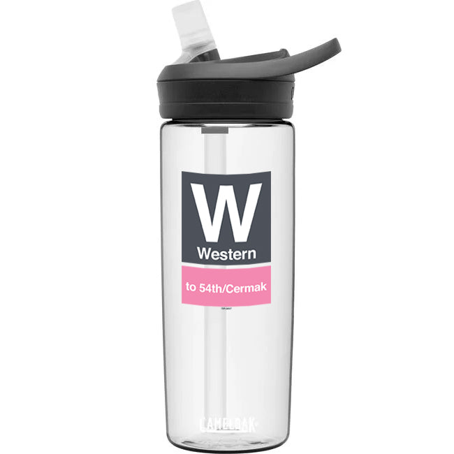 Western (Pink) Waterbottle