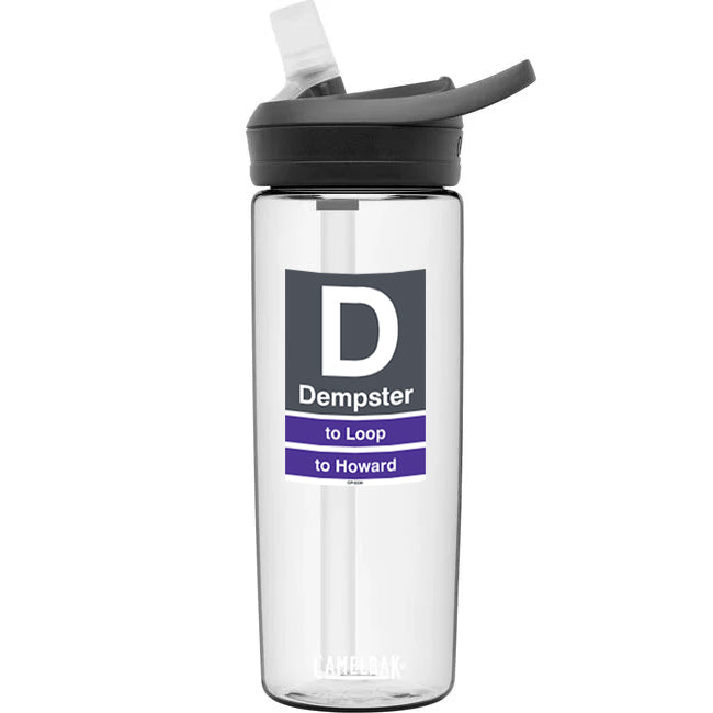 Dempster (Purple) Waterbottle