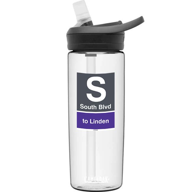 South Boulevard (Purple) Waterbottle