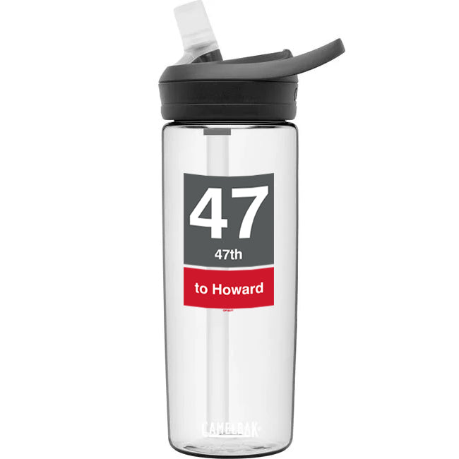 47th (Red) Waterbottle