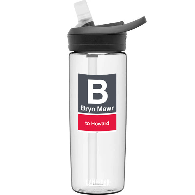 Bryn Mawr (Red) Waterbottle