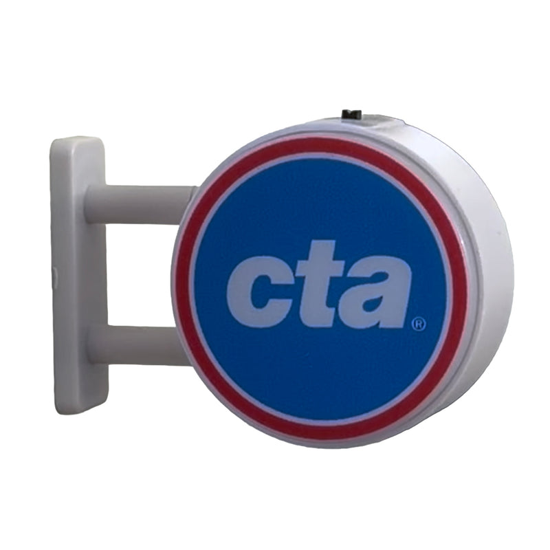 CTA Logo LED Magnet