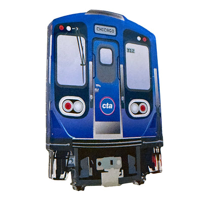 7000 Series 'L' Train Acrylic Magnet