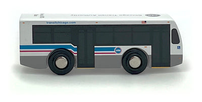 CTA Nova Bus Wooden Bus