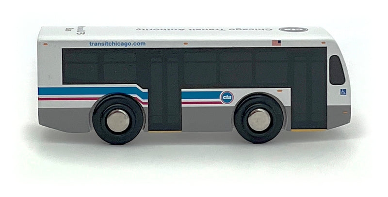 CTA Nova Bus Wooden Bus